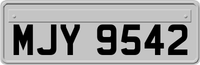 MJY9542