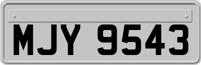 MJY9543
