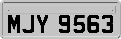 MJY9563