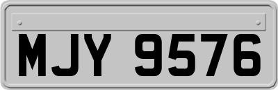 MJY9576