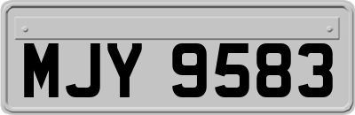 MJY9583