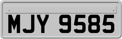 MJY9585
