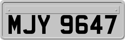 MJY9647
