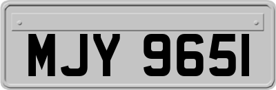 MJY9651
