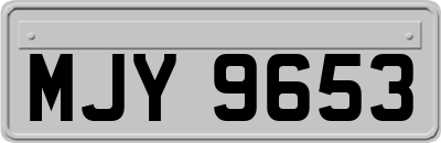 MJY9653