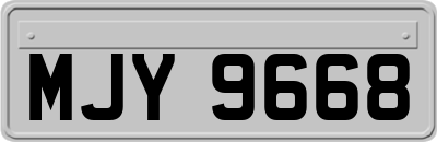 MJY9668