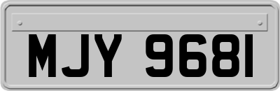 MJY9681