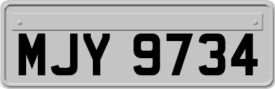 MJY9734