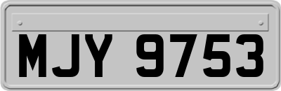 MJY9753