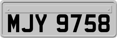 MJY9758