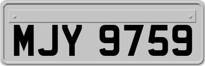 MJY9759