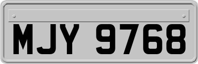 MJY9768