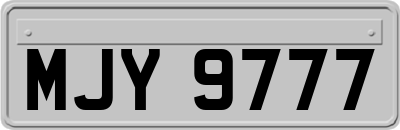 MJY9777
