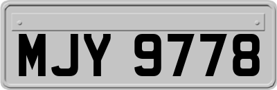 MJY9778