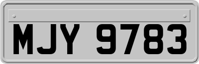 MJY9783