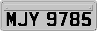 MJY9785