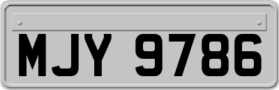 MJY9786