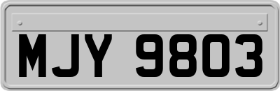 MJY9803