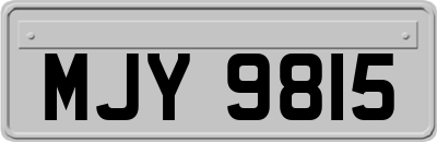 MJY9815