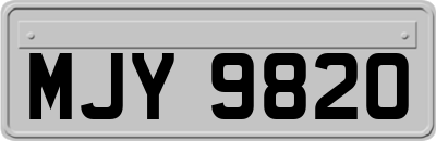 MJY9820