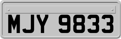 MJY9833