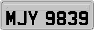 MJY9839