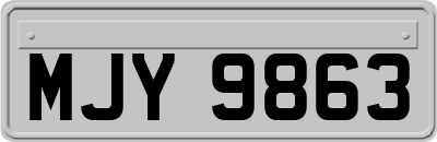 MJY9863
