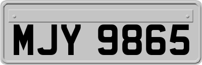 MJY9865