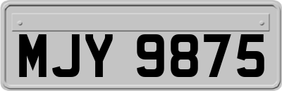 MJY9875