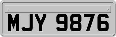 MJY9876
