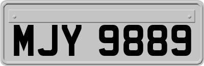 MJY9889