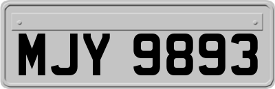 MJY9893