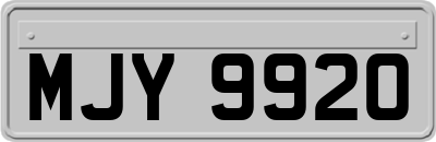 MJY9920