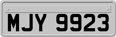 MJY9923