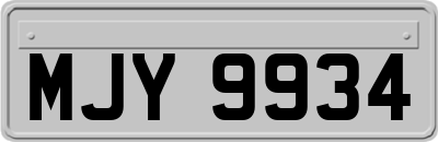 MJY9934