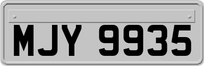 MJY9935