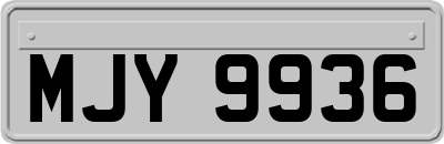 MJY9936