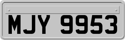 MJY9953
