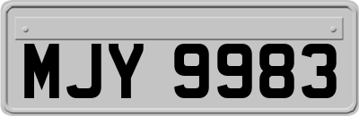 MJY9983