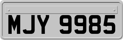 MJY9985