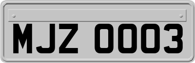 MJZ0003