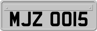 MJZ0015