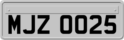 MJZ0025
