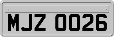 MJZ0026