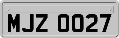 MJZ0027