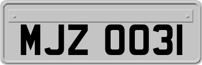 MJZ0031