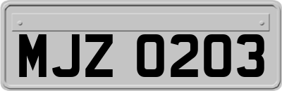 MJZ0203