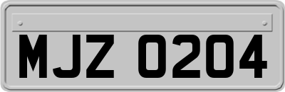 MJZ0204