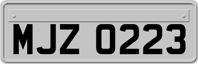 MJZ0223