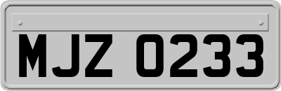 MJZ0233